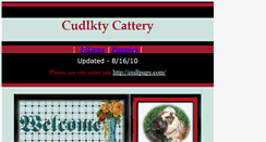 Desktop Screenshot of cudlkty.com