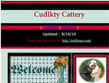 Tablet Screenshot of cudlkty.com